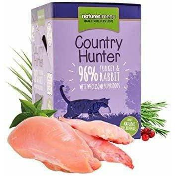 Natures Menu Country Hunter 80% Farm Reared Turkey Pouches 150g 1