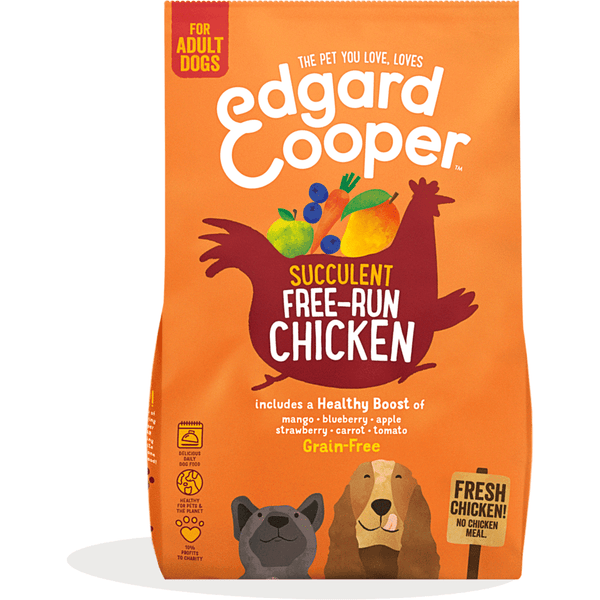 Edgard Cooper Free Run Chicken Dog Food 0