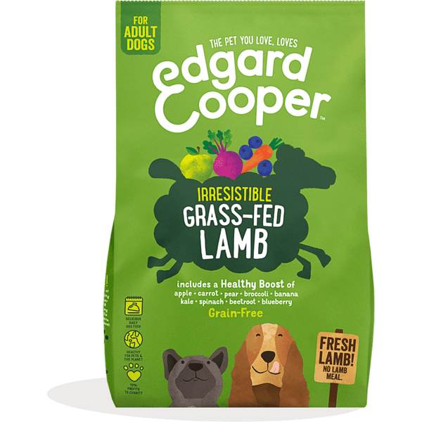 Edgard Cooper Fresh Grass Fed Lamb Dog Food 0