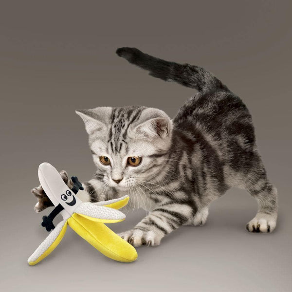 Kong Cat Better Buzz Banana Cat Toy 2