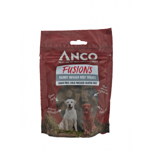 Anco Fusions Infused Dog Treats 0