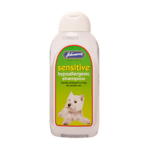 Johnsons Veterinary Sensitive Hypoallergenic Shampoo 200ml 0