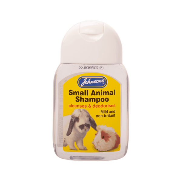 Johnsons Small Animal Shampoo 125ml 0