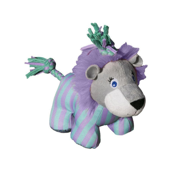 Kong Knots Carnival Lion Dog Toy 0
