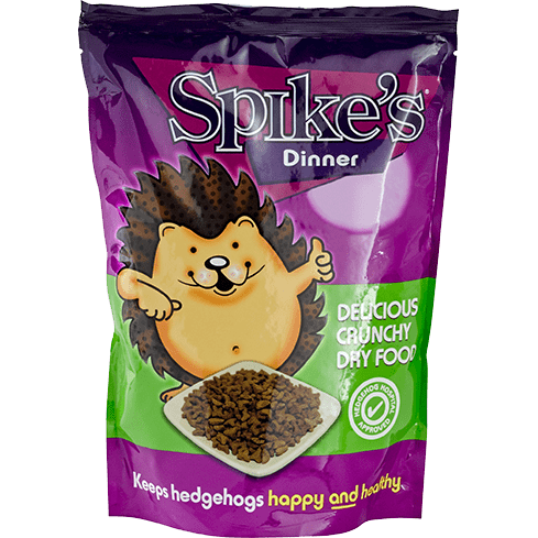 Spikes Dinner Delicious Crunchy Dry Food for Hedgehogs 0
