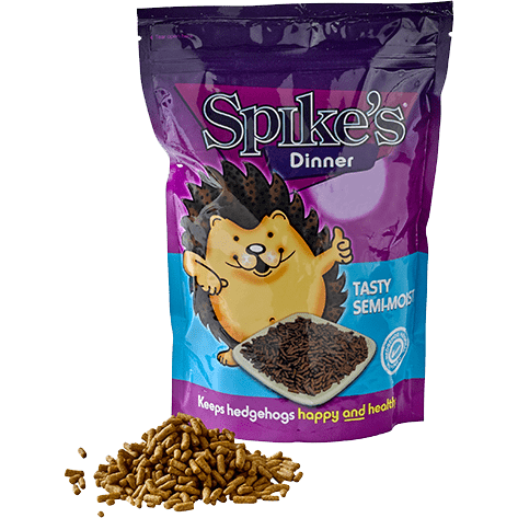 Spikes Dinner Tasty Semi-Moist Hedgehog Food 0