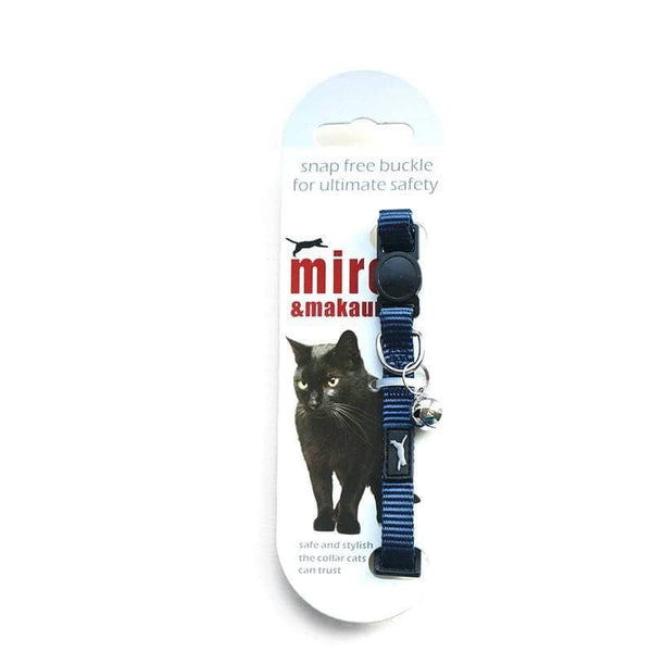 Miro and Makauri Nylon Cat Collar with Snap Free Buckle 1