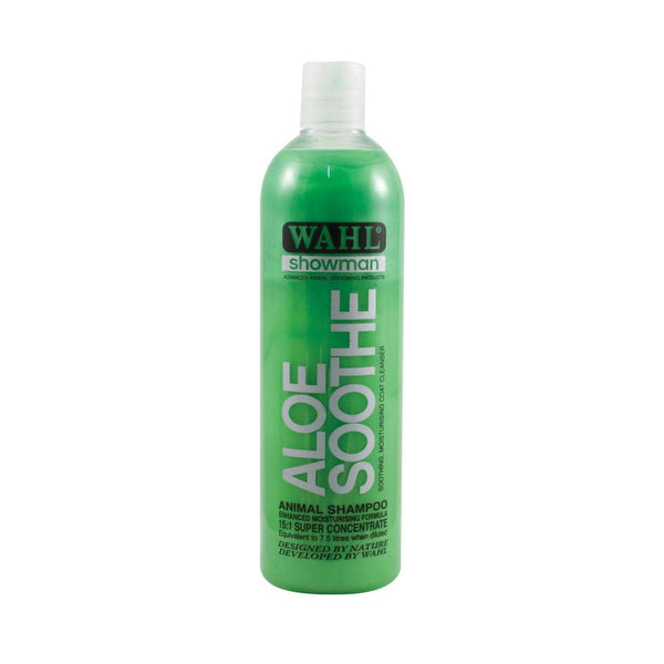 Wahl Showman Aloe Soothe Shampoo 500ml 0