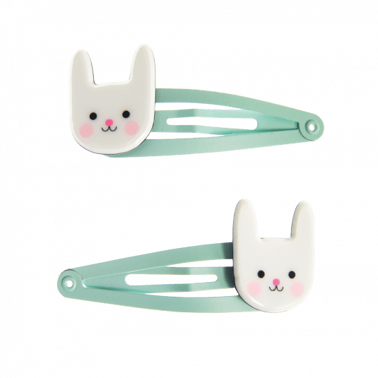 Bonnie the Bunny Hairclips (Set of 2) 1