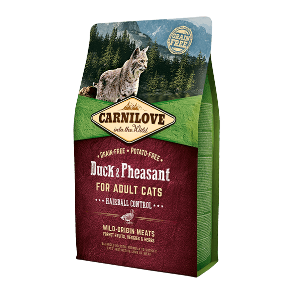 Carnilove Duck and Pheasant Cat Food 0