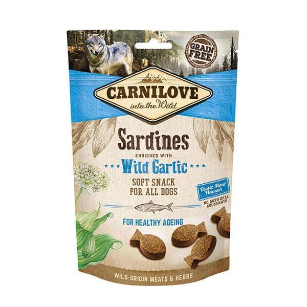 Carnilove Sardines with Wild Garlic Dog Treats 0