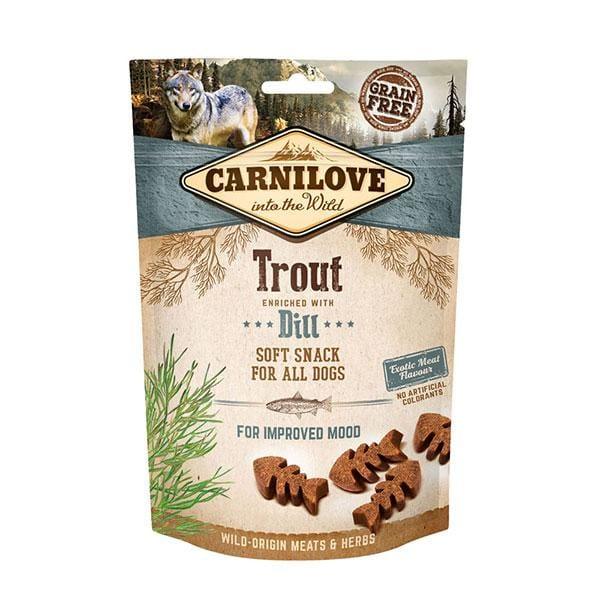 Carnilove Trout with Dill Dog Treats 0