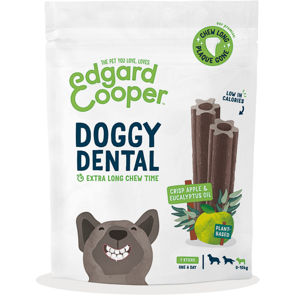 Edgard Cooper Doggy Dental Apple and Eucalyptus 0
