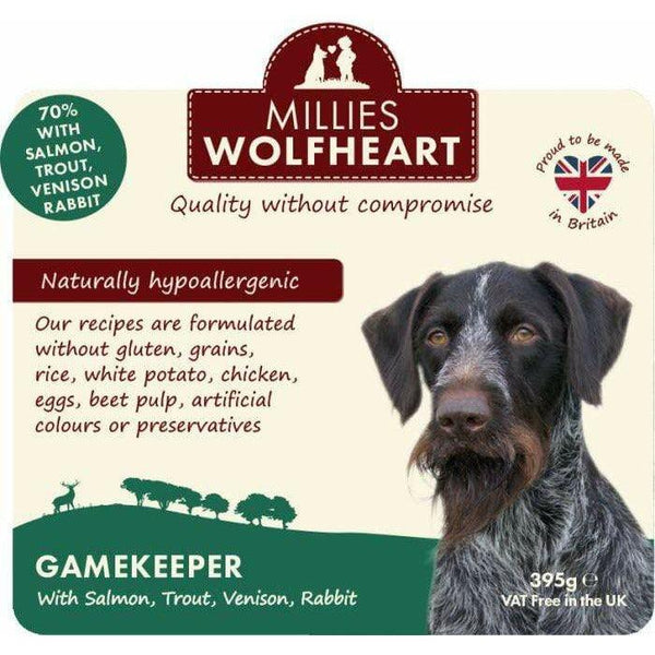 Millies Wolfheart Wet Dog Food Cans 3