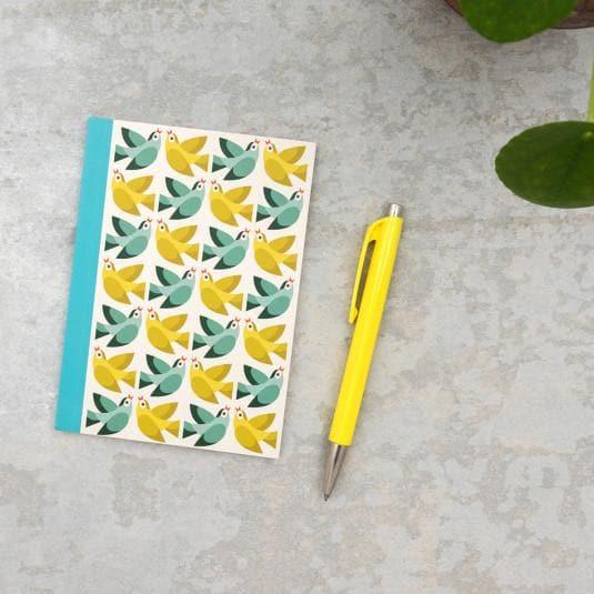 Love Birds A6 Notebook 1