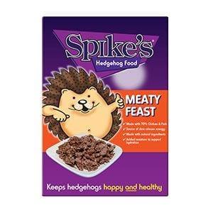 Spikes Meaty Feast Hedgehog Food 140g 0