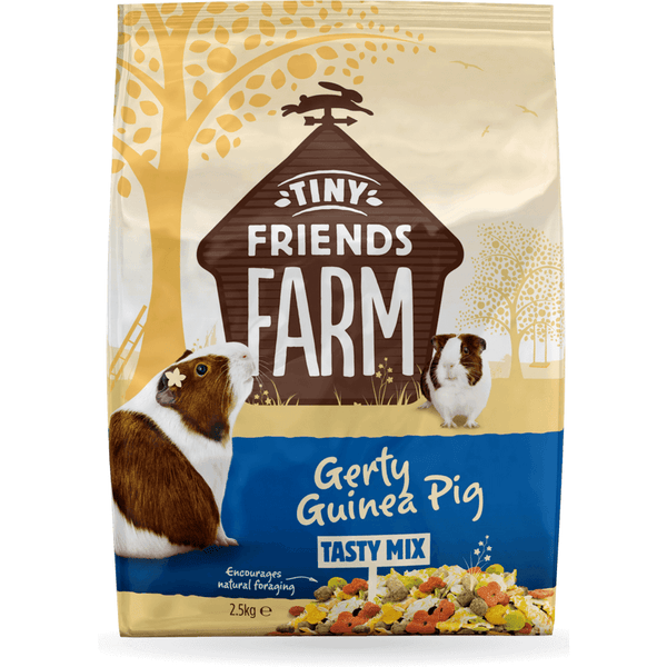 Tiny Friends Farm Gerty Guinea Pig Tasty Mix 850g 0