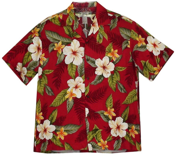 Leilani Red – Two Palms Aloha Wear Manufacturer