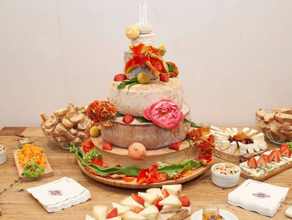French Cheese Board Tower