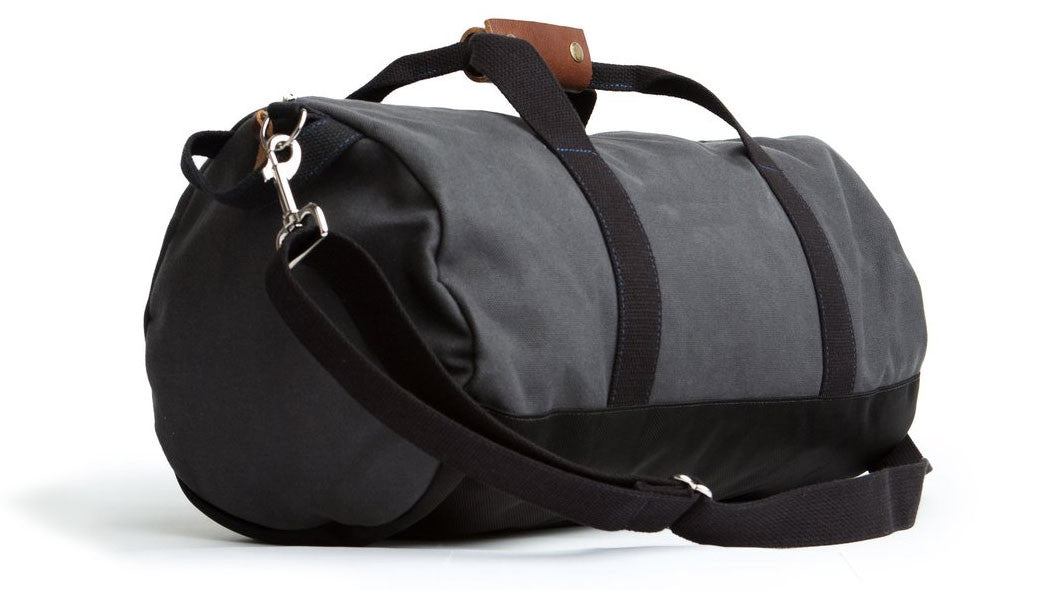 canvas duffle bag and mens weekend bag | Boarding Pass NYC