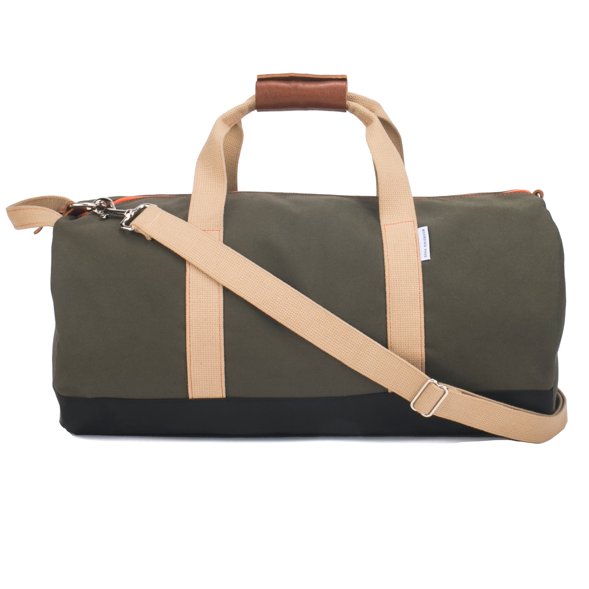 Men's Green Gym Duffel Bag | Boarding Pass NYC