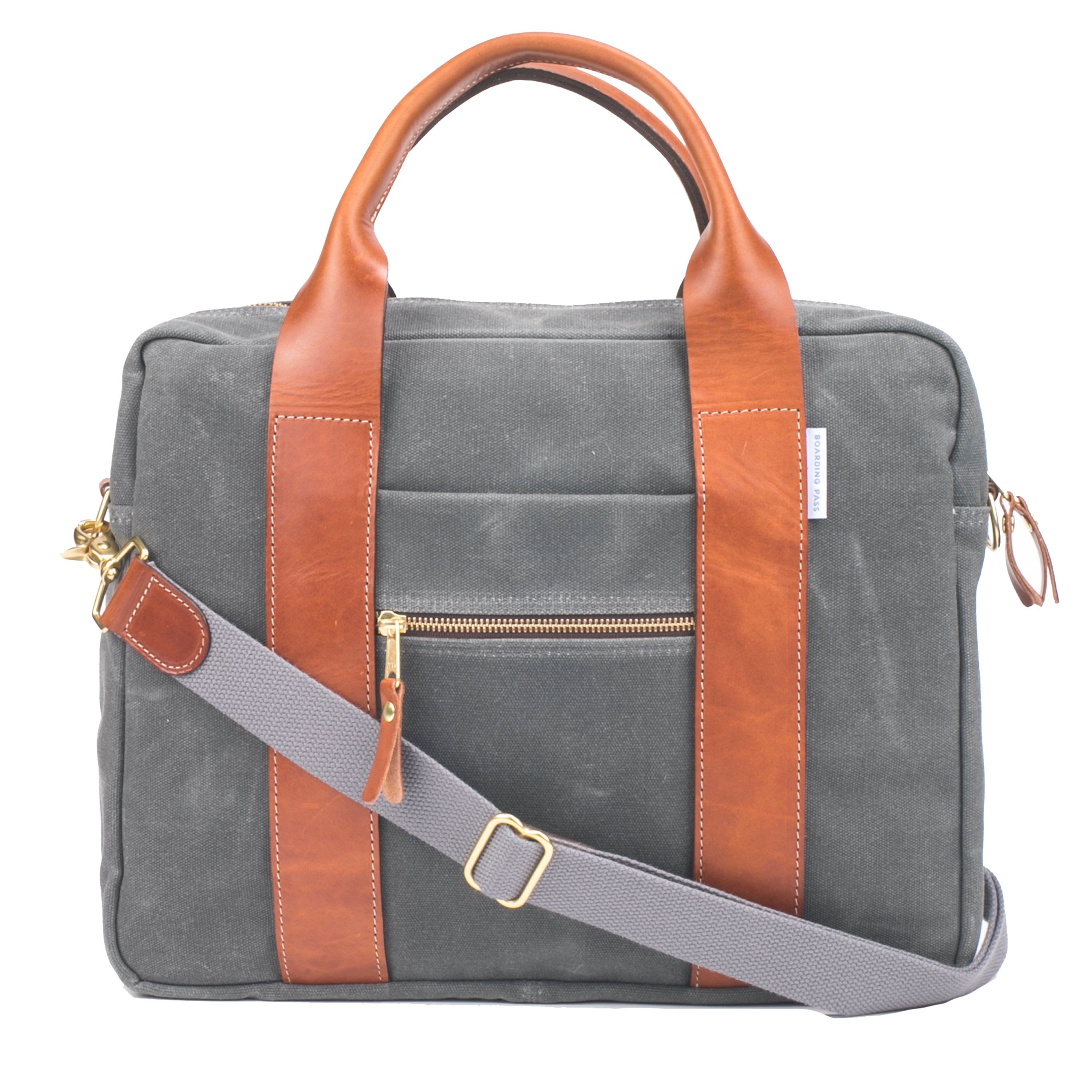 Waxed Canvas Briefcase: A Handsome Vintage Look You'll Love