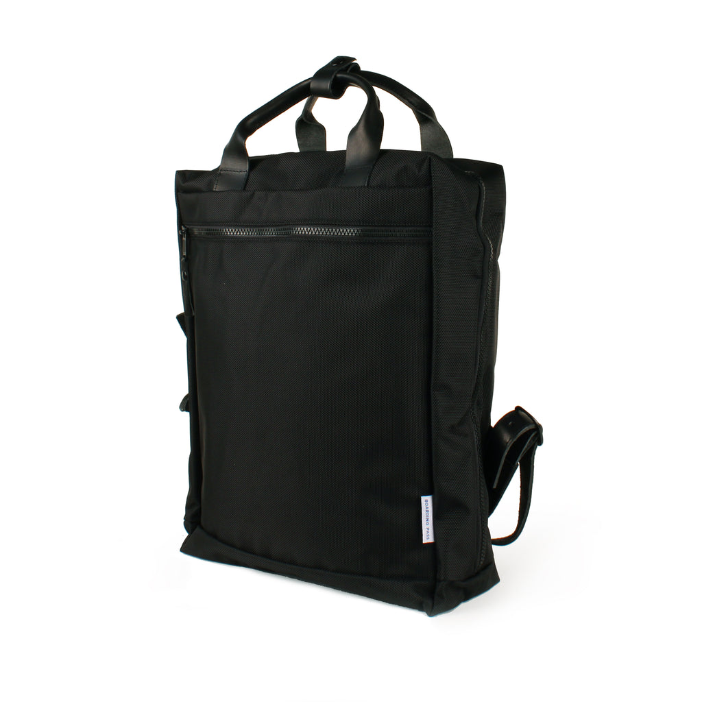 Metro Backpack - Jet Black | Boarding Pass NYC