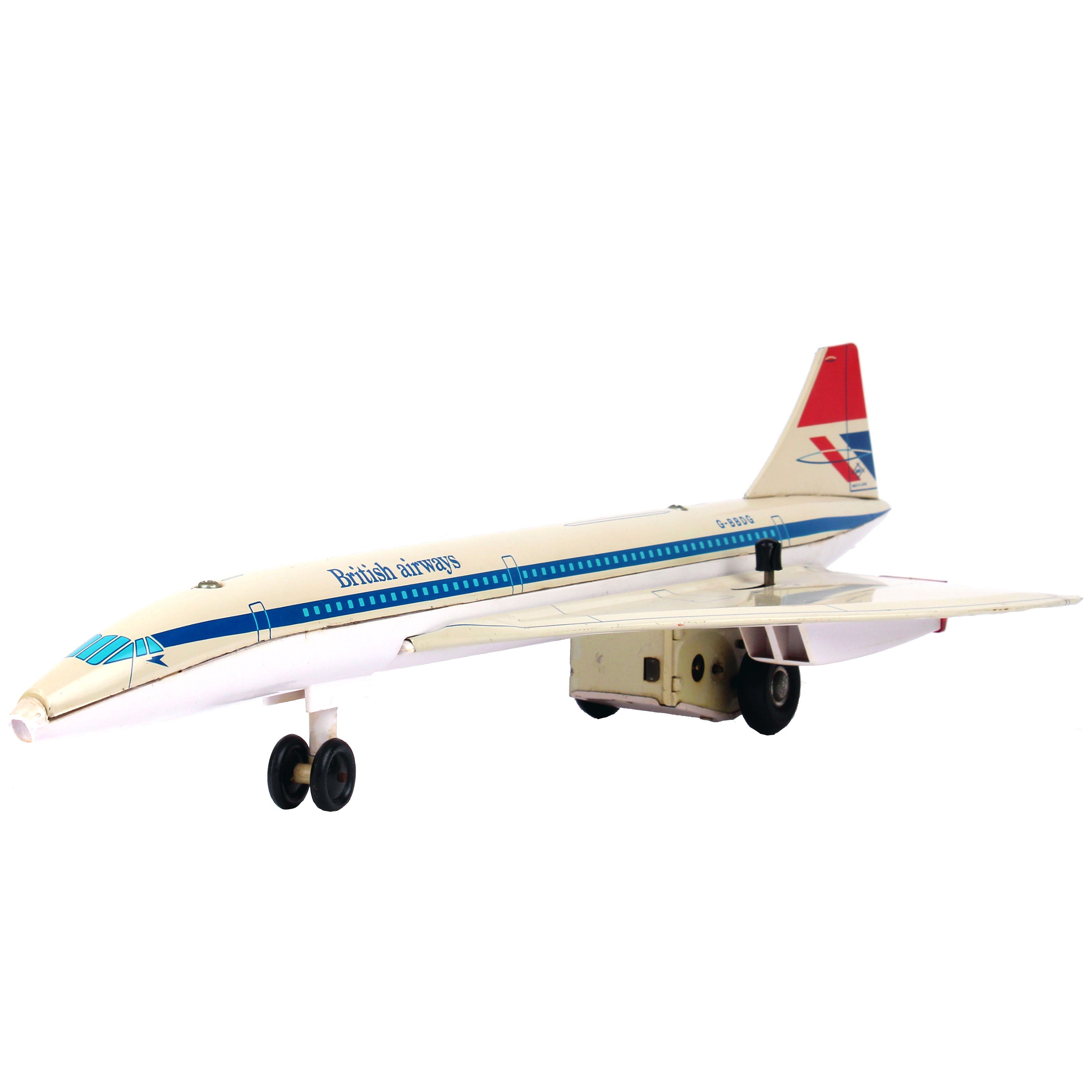 concorde toy plane