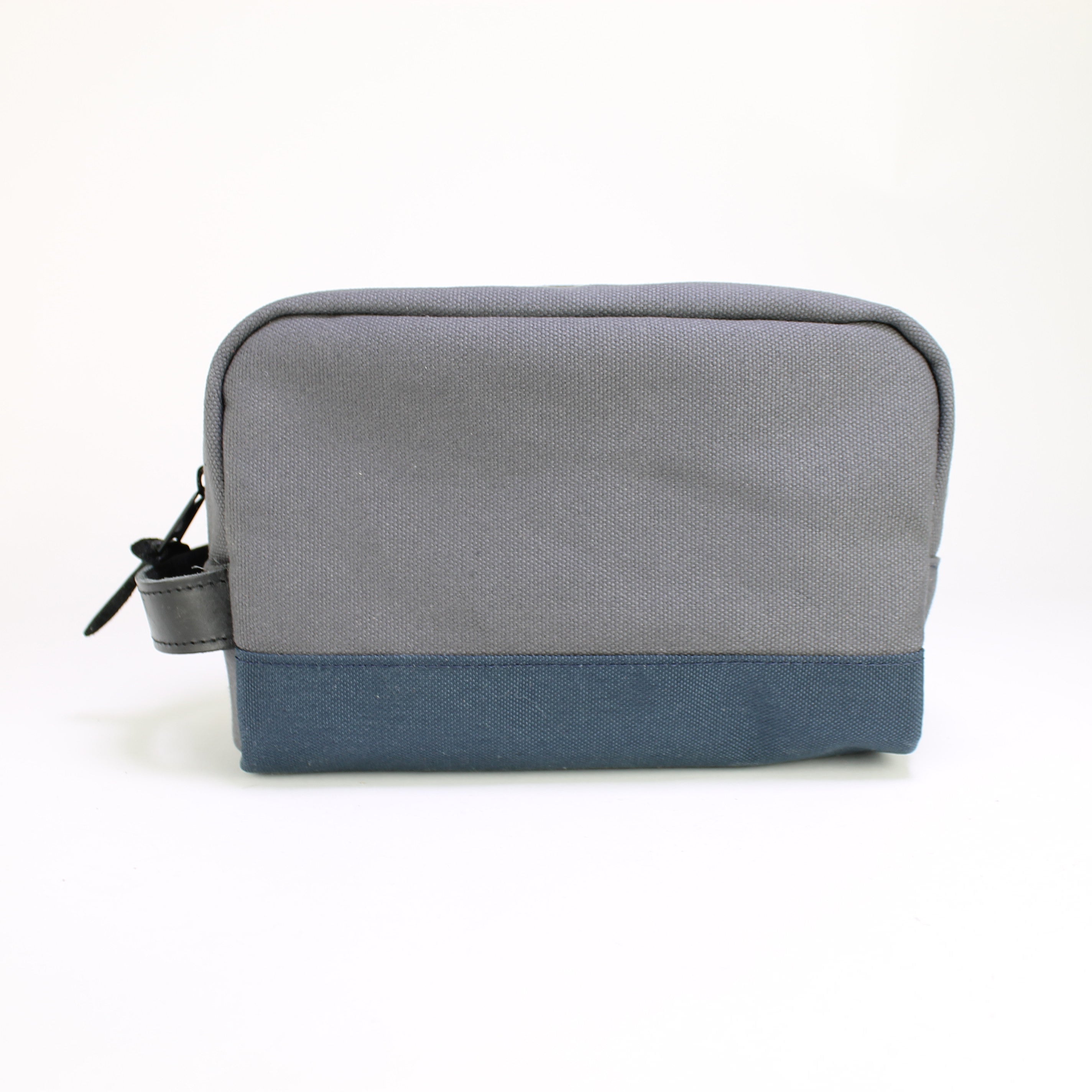 Stay Sharp Shaving Kit Bag - Grey and Navy