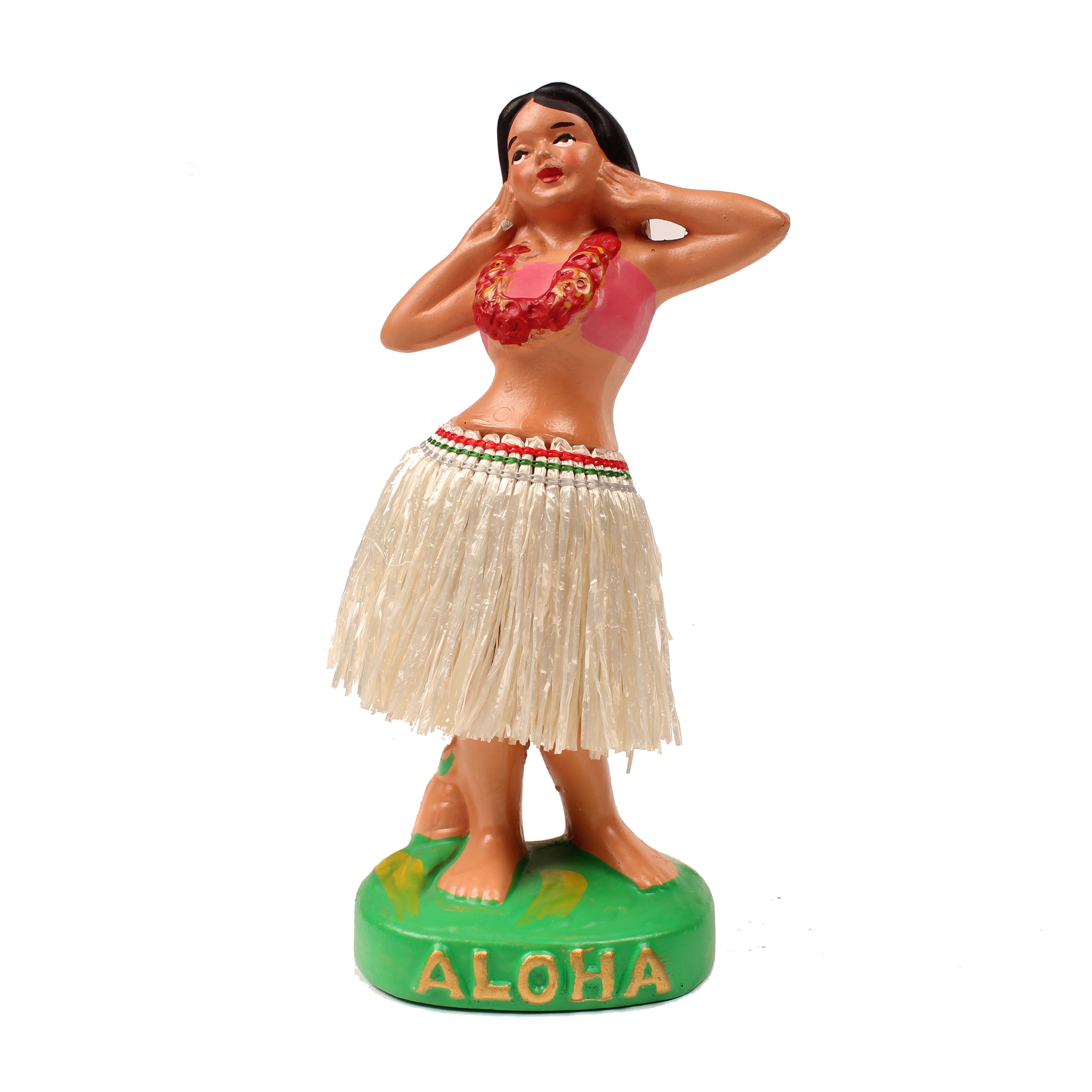 hula girl bobblehead