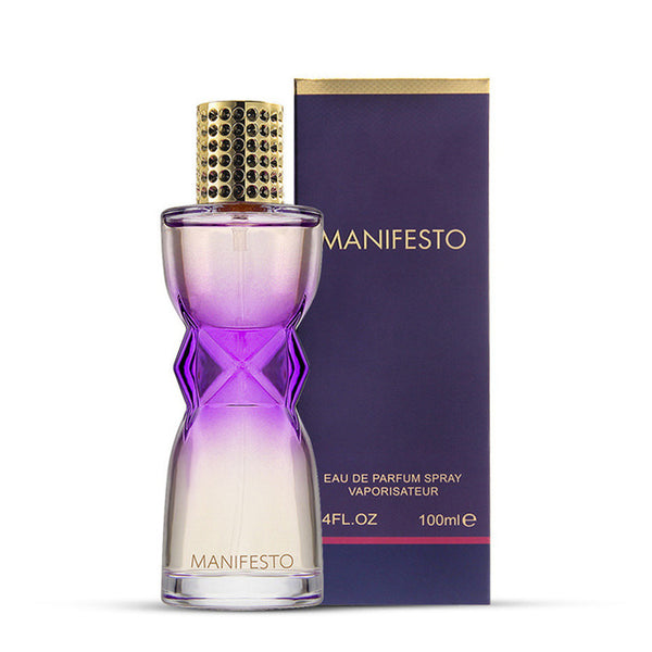 100ml Perfume Women Long Lasting Atomizer Glass Bottle Lady Flower Fragrance Spray Scent Parfum Antiperspirant