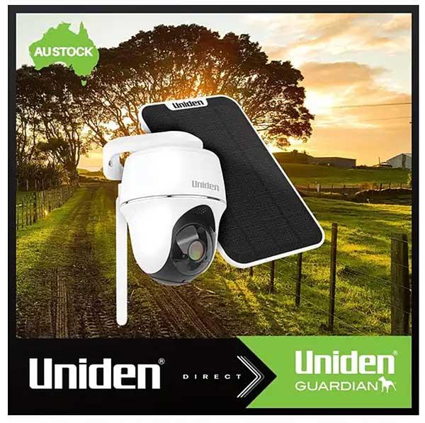 Uniden Guardian App Cam Solo 4g Kit Pan And Tilt Camera Solar Panel Remote Trail Camera Pro S