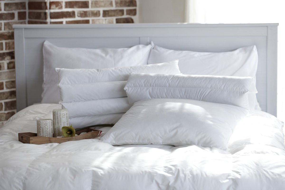 The Crazy History Of The Sleeping Pillow Luxe Pillow