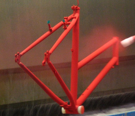 powder coating mountain bike frame