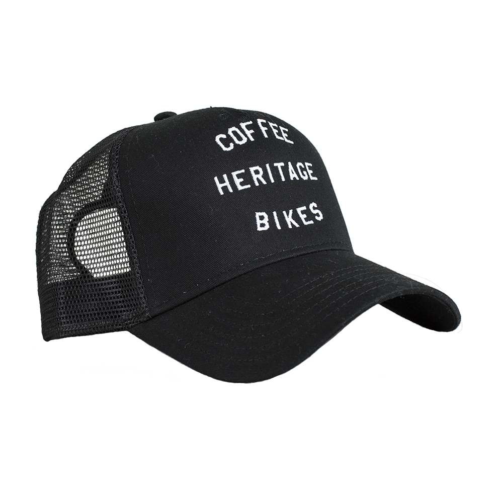 bicycle trucker hat