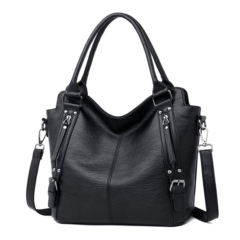 luxury faux leather handbags