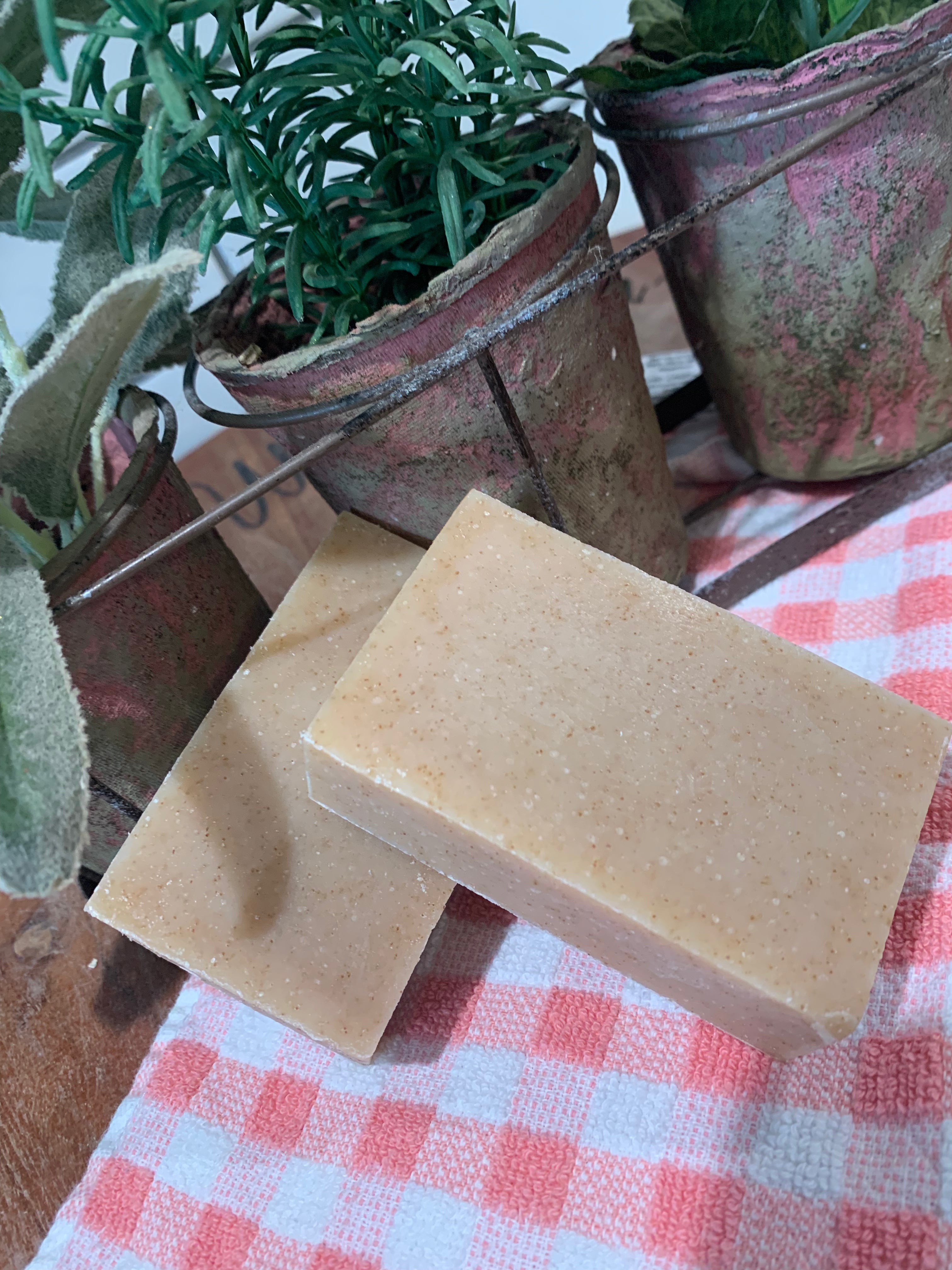 Warm Patchouli & Orange Soap