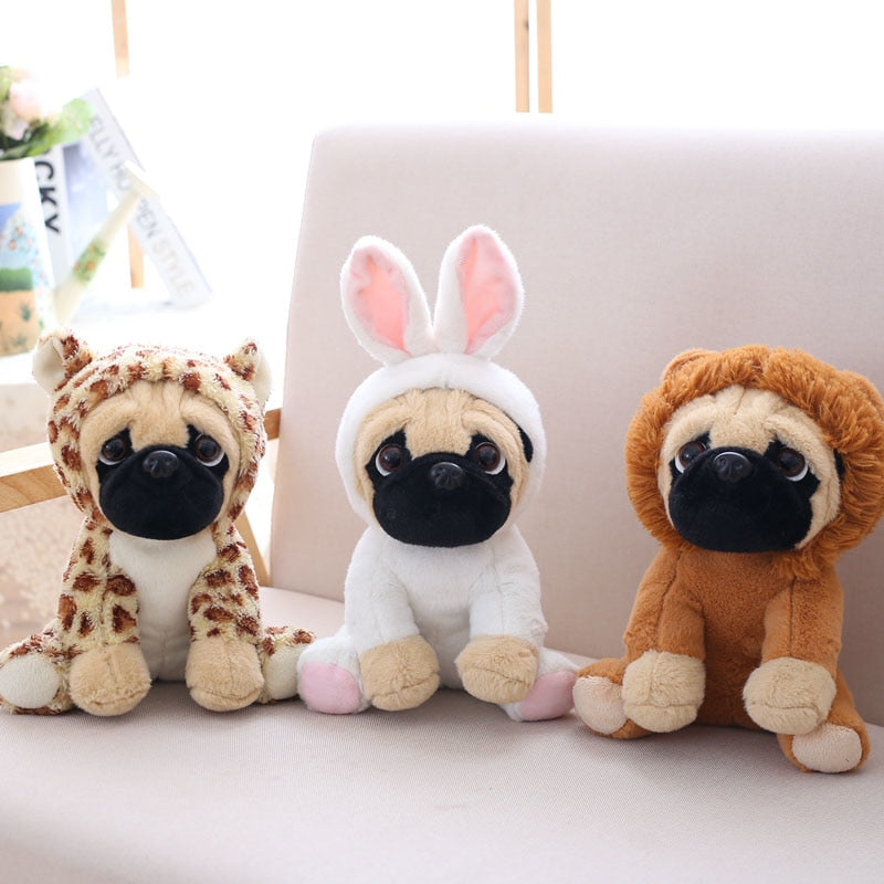 pug plush