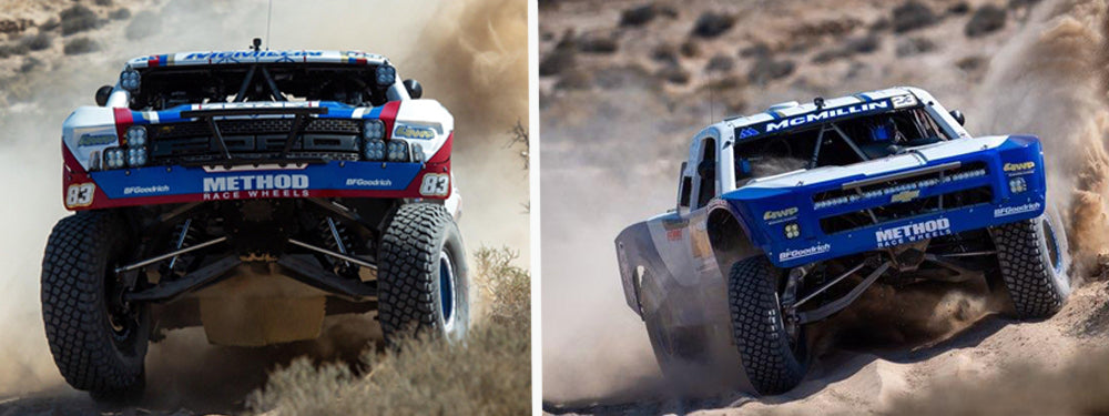 Monster Energy's Ballistic BJ Baldwin Wins the 2012 SCORE Baja