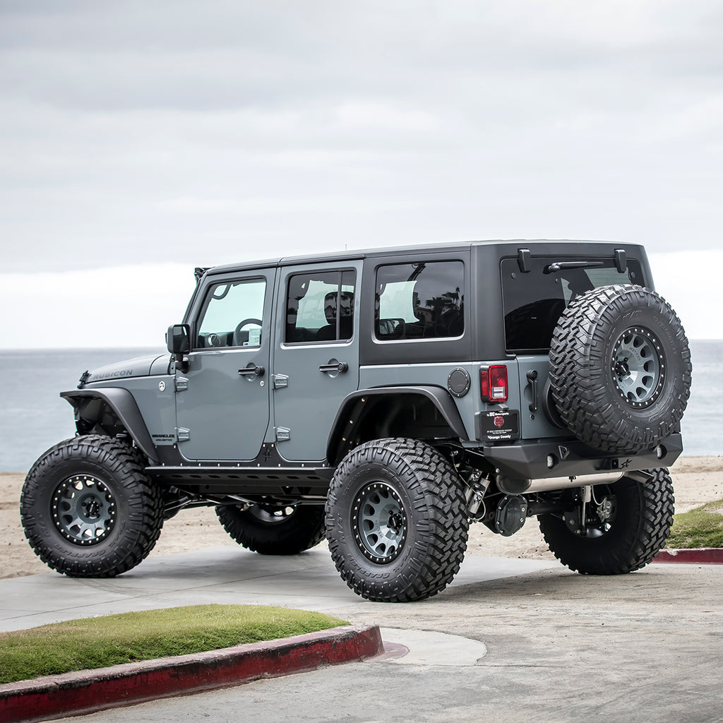 Jeep Wrangler | Method Race Wheels