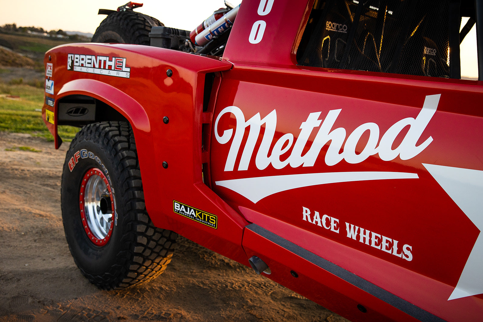 Method Race Wheels Heritage Series 3 Brenthel Trick Trophy Truck