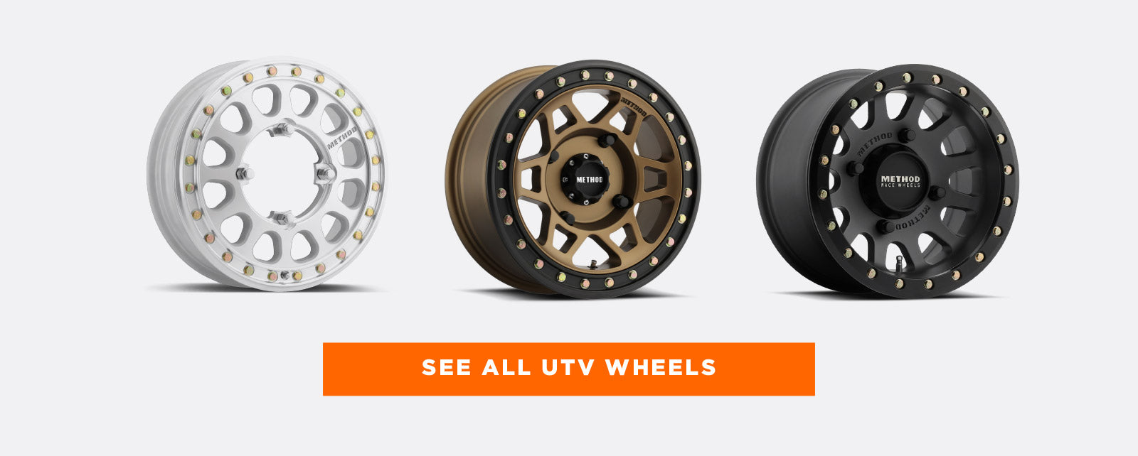 Method Race Wheels UTV Wheels