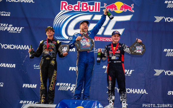 Sverre Isachsen | Subaru | First Place | Red Bull GRC