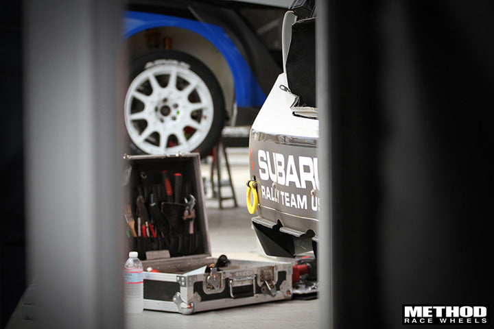 Subaru Rally Team USA | Method Race Wheels | Bucky Lasek