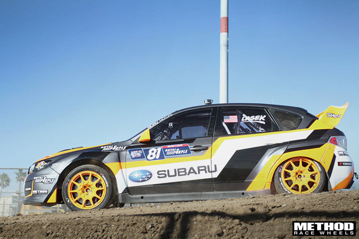 Bucky Lasek | Subaru | Method Race Wheels