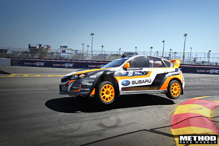 Bucky Lasek | Global RallyCross | Subaru | Turn