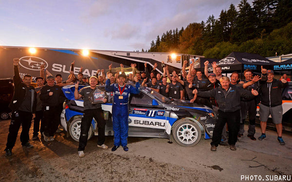 Subaru Rally Team USA | Subaru | First Place | Red Bull GRC