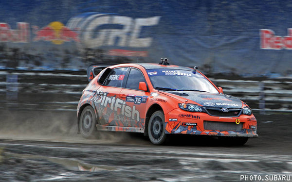 David Higgins | Dirftish | Subaru | Red Bull GRC