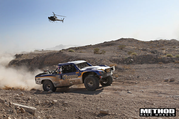 Andy McMillin Steve Sourapas Corona Trophy Truck