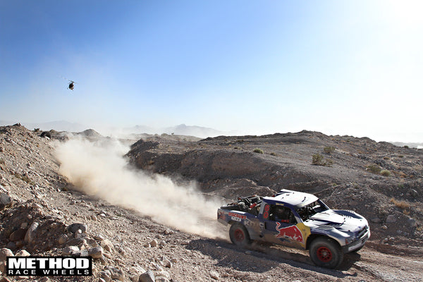 Travis Pastrana Red Bull Trophy Truck